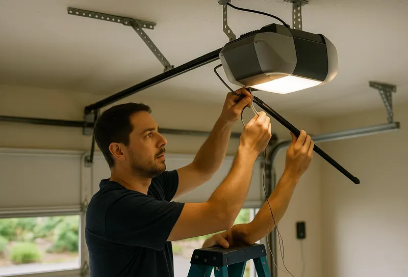 Garage Door Installation in Tallahassee